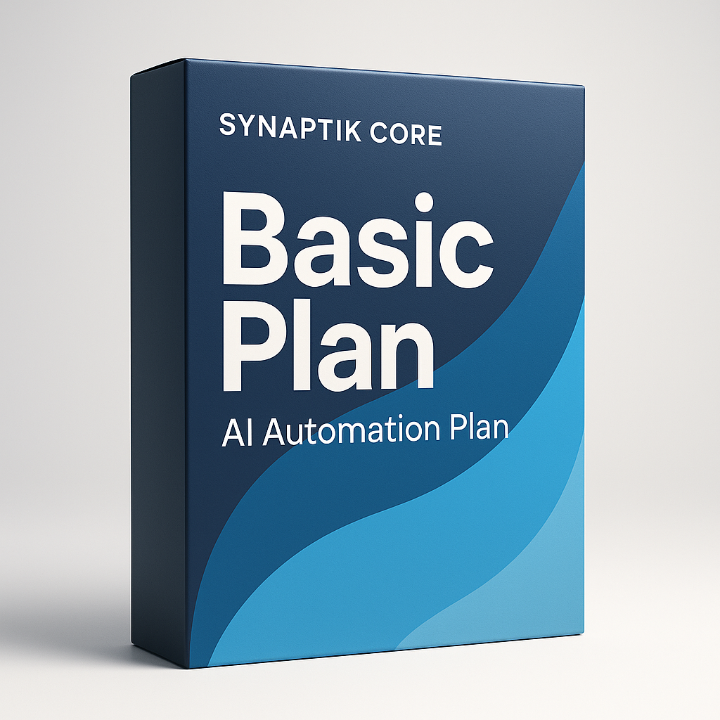 Basic AI Automation Plan
