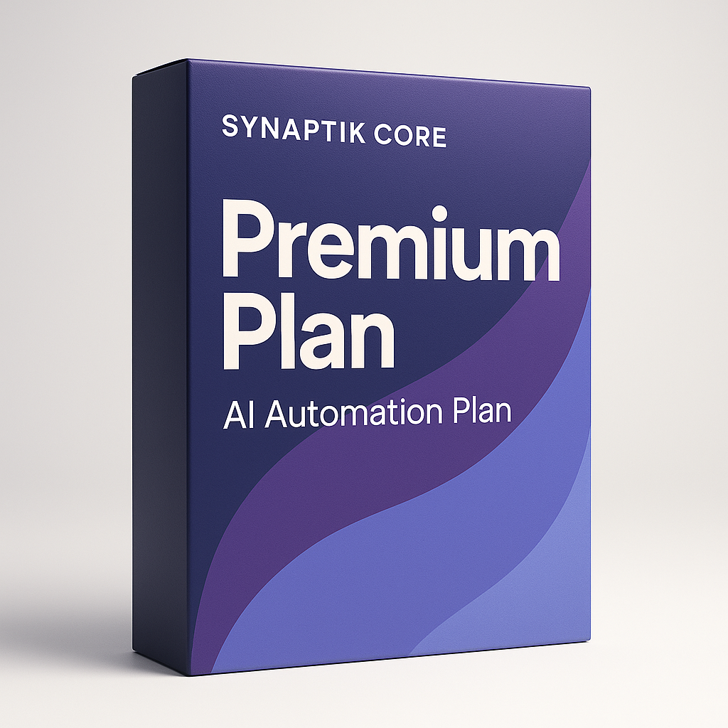 Premium AI Automation Plan